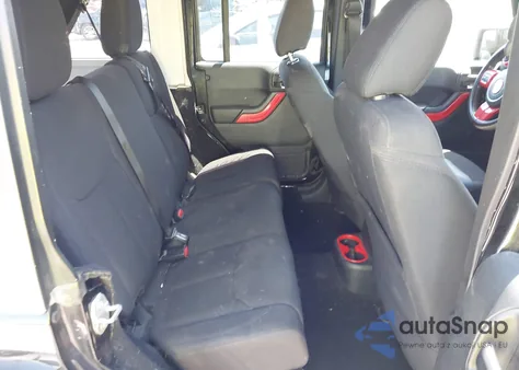 2016 Jeep Wrangler Unlimited Sport from USA, damaged, VIN 1C4BJWDG6GL246530